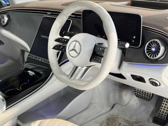 Mercedes-Benz EQE AMG Line Night Edition