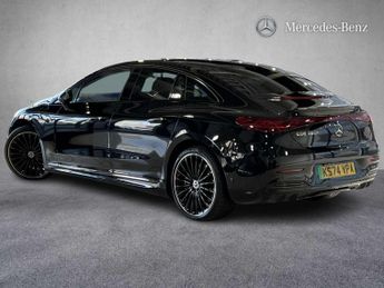 Mercedes-Benz EQE AMG Line Night Edition