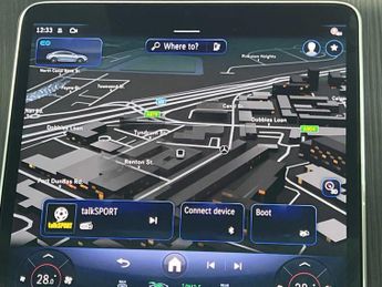 Mercedes-Benz EQE AMG Line Night Edition