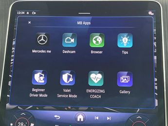 Mercedes-Benz EQE AMG Line Night Edition