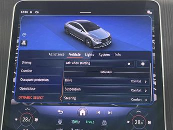 Mercedes-Benz EQE AMG Line Night Edition