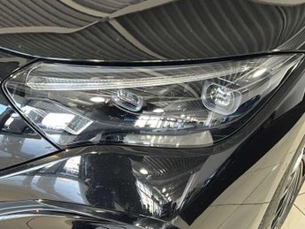 Mercedes-Benz EQE AMG Line Night Edition