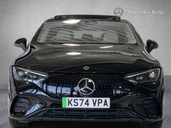 Mercedes-Benz EQE AMG Line Night Edition