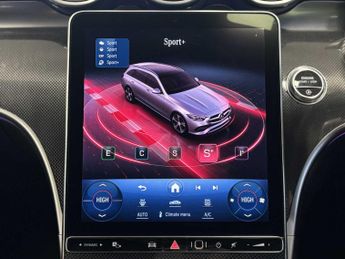 Mercedes-Benz C Class AMG Line