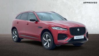 Jaguar F-Pace R-Dynamic HSE Black 90th Anniversary Edition