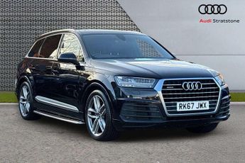 Audi Q7 S Line