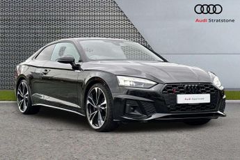 Audi A5 S5 Black Edition