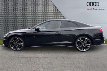 Audi A5 S5 Black Edition
