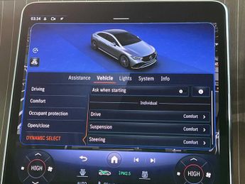 Mercedes-Benz EQE Exclusive Luxury