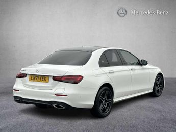 Mercedes-Benz E Class AMG Line Night Edition