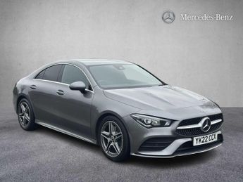 Mercedes CLA AMG Line