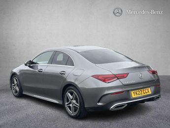 Mercedes-Benz Cla AMG Line