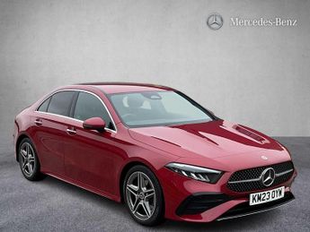 Mercedes A Class AMG Line