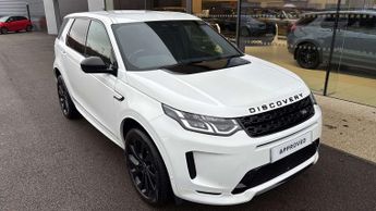 Land Rover Discovery Sport R-Dynamic S Plus