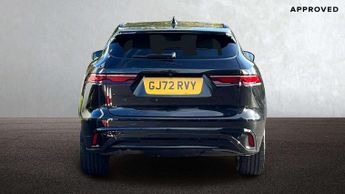 Jaguar F-PACE R-Dynamic Black