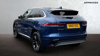 Jaguar F-PACE R-Dynamic SE