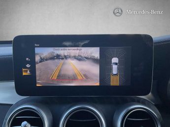 Mercedes-Benz GLC AMG Line