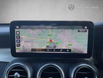 Mercedes-Benz GLC AMG Line