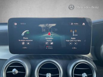 Mercedes-Benz GLC AMG Line