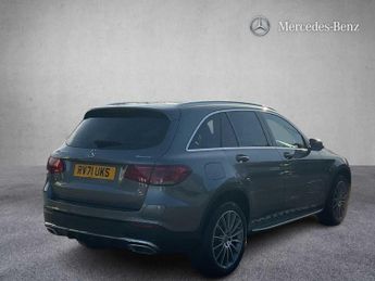 Mercedes-Benz GLC AMG Line