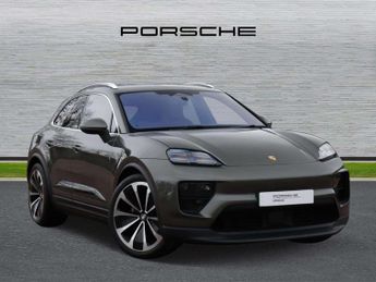 Porsche Macan Electric Estate 