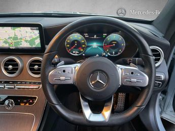 Mercedes-Benz C Class AMG Line Night Ed Premium Plus