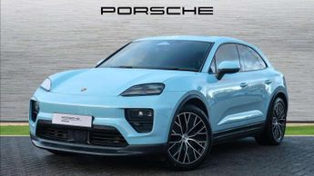 Porsche Macan Electric 