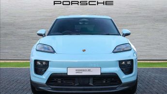 Porsche Macan Electric 