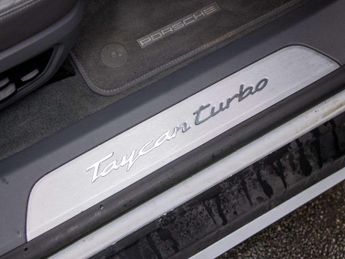 Porsche Taycan Saloon 