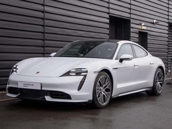 Porsche Taycan Saloon 