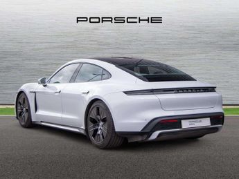 Porsche Taycan Saloon 