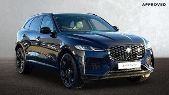 Jaguar F-Pace R-Dynamic HSE Black