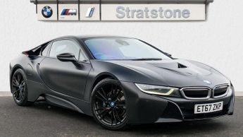 BMW i8 Protonic Frozen Black Edition