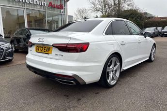 Audi A4 S Line