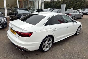 Audi A4 S Line