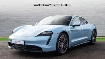 Porsche Taycan 