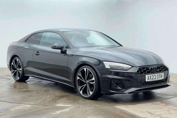 Audi A5 Black Edition