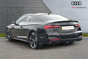 Audi A5 Black Edition