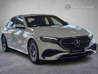 Mercedes E Class AMG Line