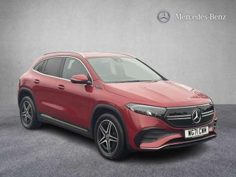 Mercedes EQA AMG Line