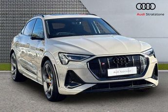 Audi E-Tron S Vorsprung