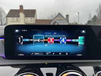 Mercedes-Benz Cla AMG Line