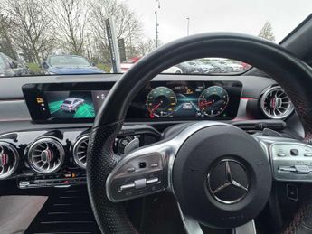 Mercedes-Benz A Class AMG Line