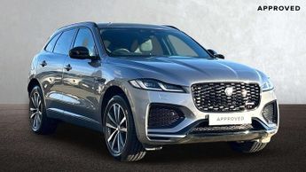 Jaguar F-Pace R-Dynamic HSE Black