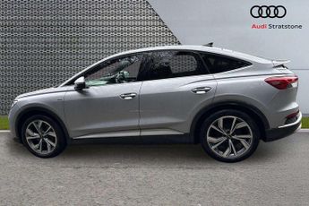 Audi Q4 Launch Edition