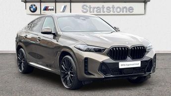 BMW X6 M Sport