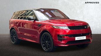 Land Rover Range Rover Sport Vermillion Edition
