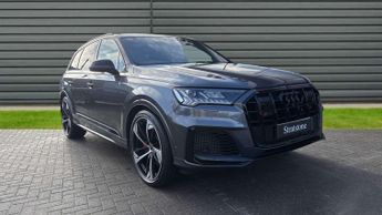 Audi Q7 SQ7 Black Edition
