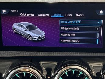 Mercedes-Benz Cla AMG Line