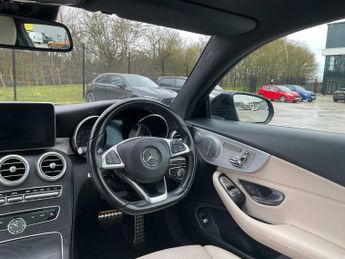 Mercedes-Benz C Class AMG Line